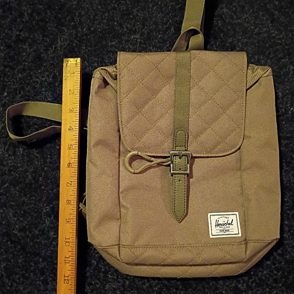 Herschel Day Pack Crossbody Canvas Minimalist